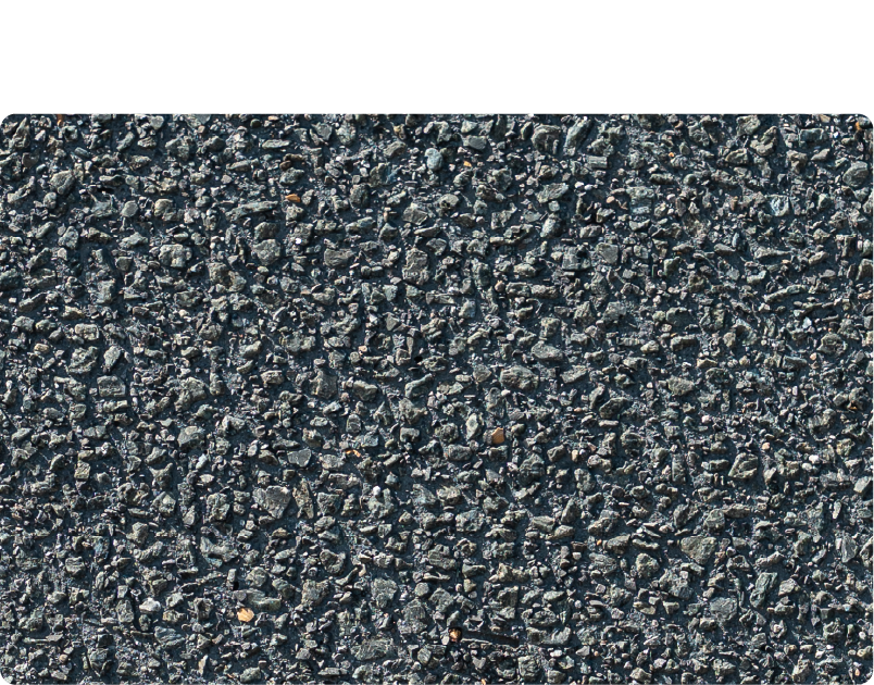 Granit noir teinté